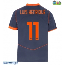 Inter Milan Luis Henrique #11 Tredjedrakt 2025-26 Kortermet